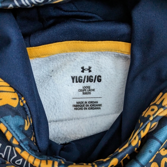 Three Under Armour Boys Hooded Sweatshirts L L XL - Picture 3 of 6